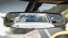 Move Over >> voor M Motorsport Performance Power Decal Sticker geschikt voor alle GF- en E-series
 2